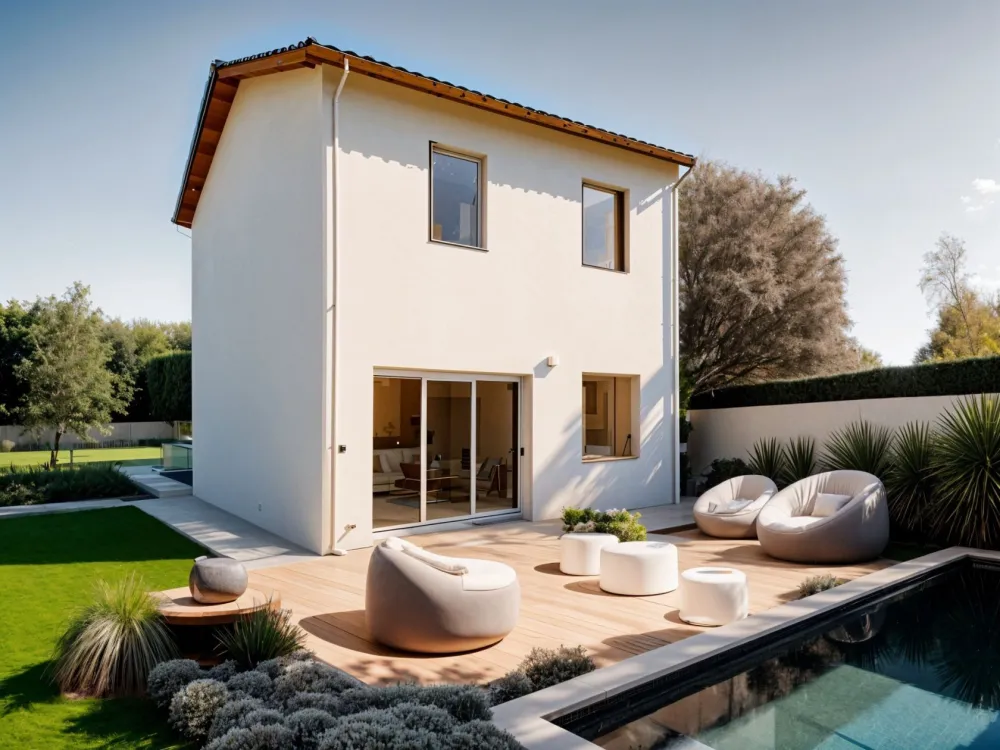 Image du modèle de maison Extérieur (387)