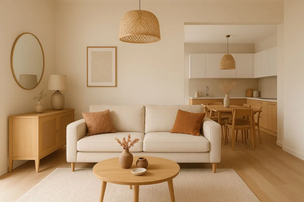 Image du modèle de maison 90 interieur