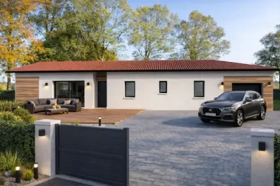 Image du modèle de maison BESSOU AVANT