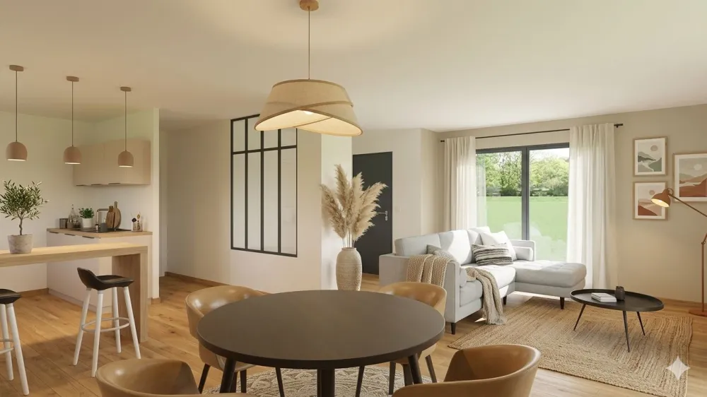 Image du modèle de maison BESSOU SAM SCANDINAVE