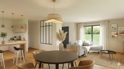Image du modèle de maison BESSOU SAM SCANDINAVE