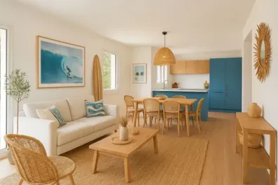 Image du modèle de maison rectangle interieur surf