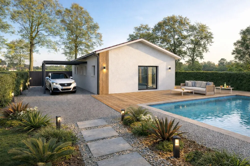 Image du modèle de maison PAUPERE DORDOGNE90