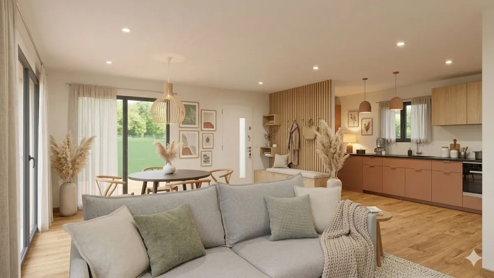 Image du modèle de maison PAUPERE DORDOGNE SAM SCANDINAVE