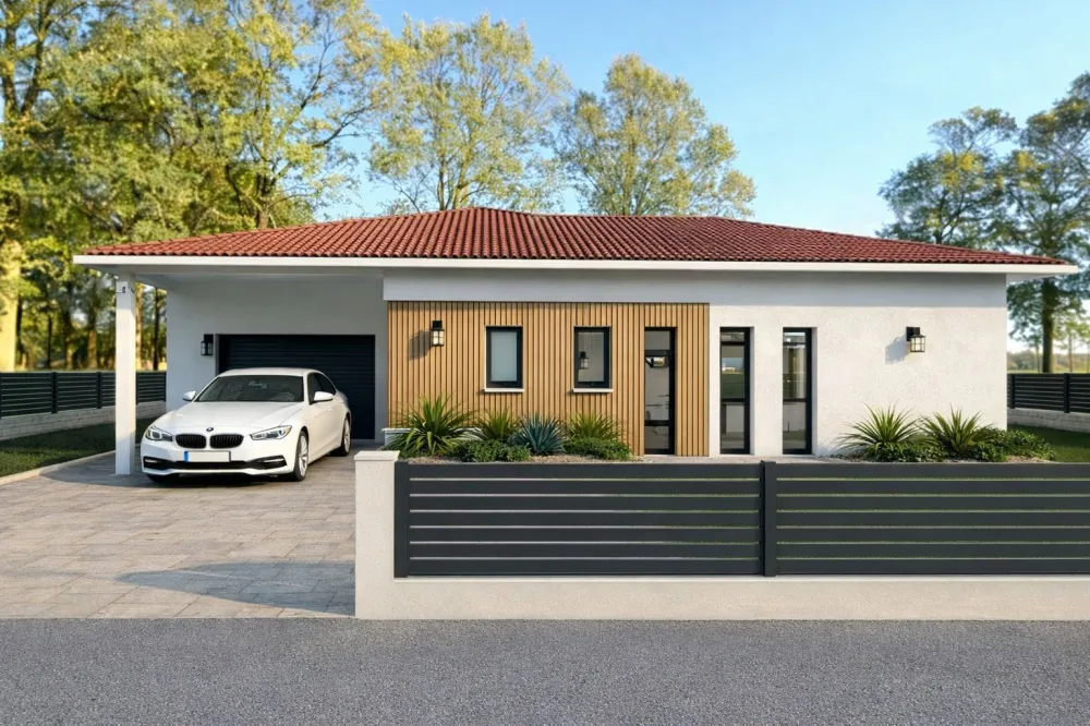 Image du modèle de maison LAPIERRE AVANT