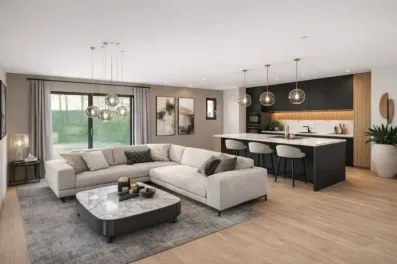 Image du modèle de maison lapierre salon sam