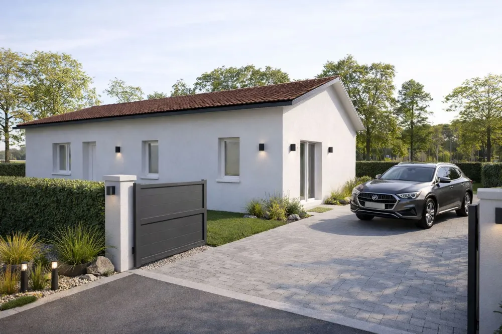 Image du modèle de maison FERREIRA AVANT