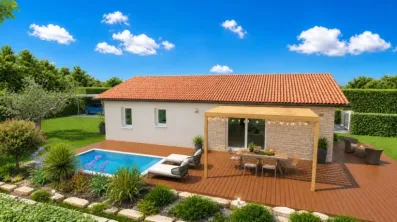 Image du modèle de maison Visuel extérieur 1