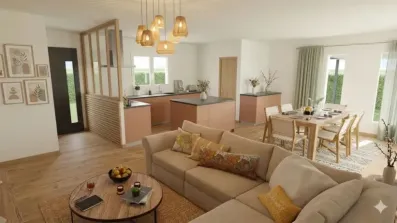 Image du modèle de maison 13002