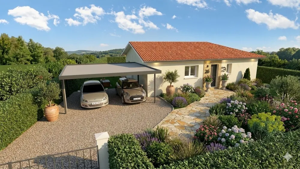 Image du modèle de maison 13004