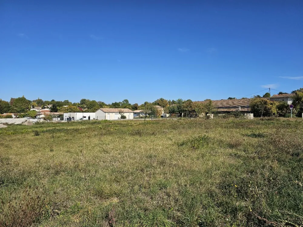 Image du terrain Terrain à bâtir de 519 m² à ARSAC (33)