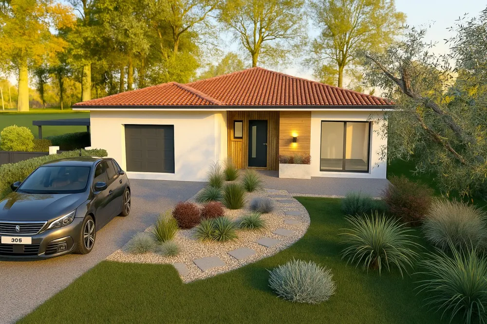 Image du modèle de maison 1195