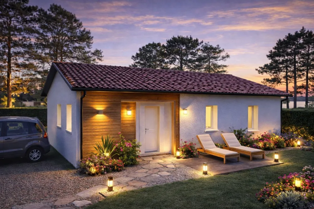 Image du modèle de maison DORDOGNE ARRIERE