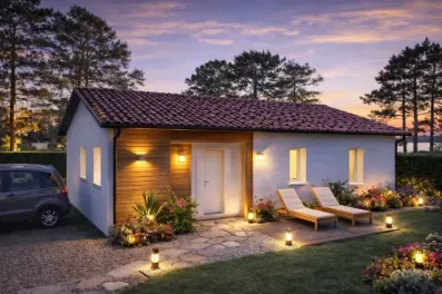 Image du modèle de maison DORDOGNE ARRIERE