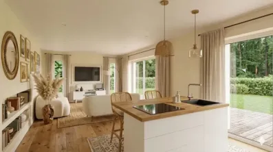 Image du modèle de maison salon carole regis