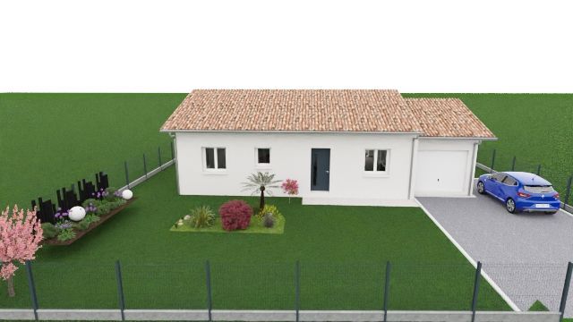 Image du modèle de maison VUE EST