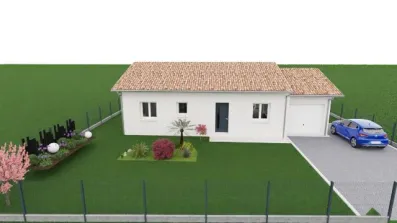 Image du modèle de maison VUE EST