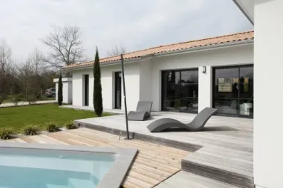 Image du modèle de maison 1 Modèle simple UBIFLOW