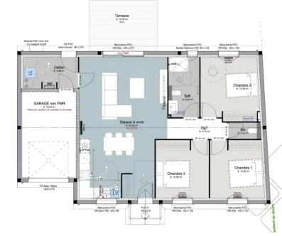 Image du modèle de maison maison1