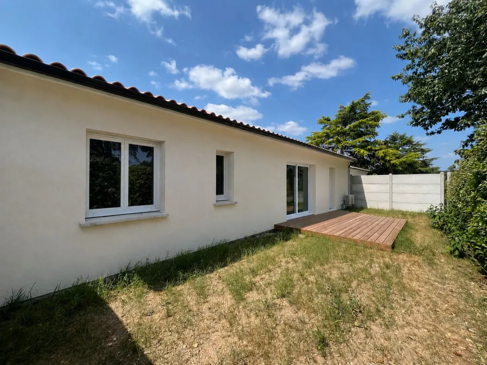 Image du modèle de maison maison neuve jardin podensac 2