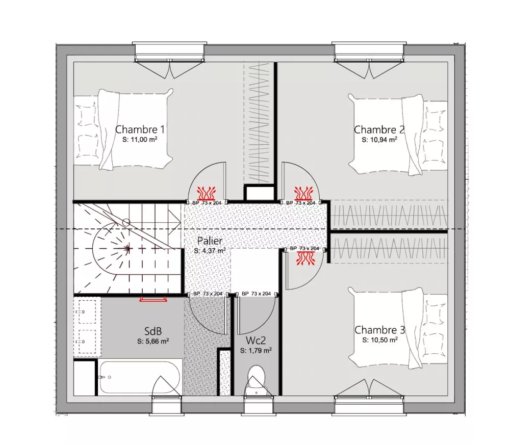 Image du modèle de maison ADOUR G SP ETG