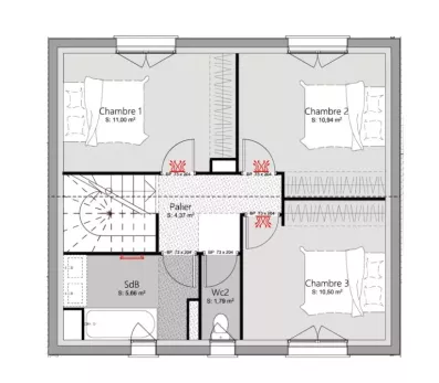 Image du modèle de maison ADOUR G SP ETG