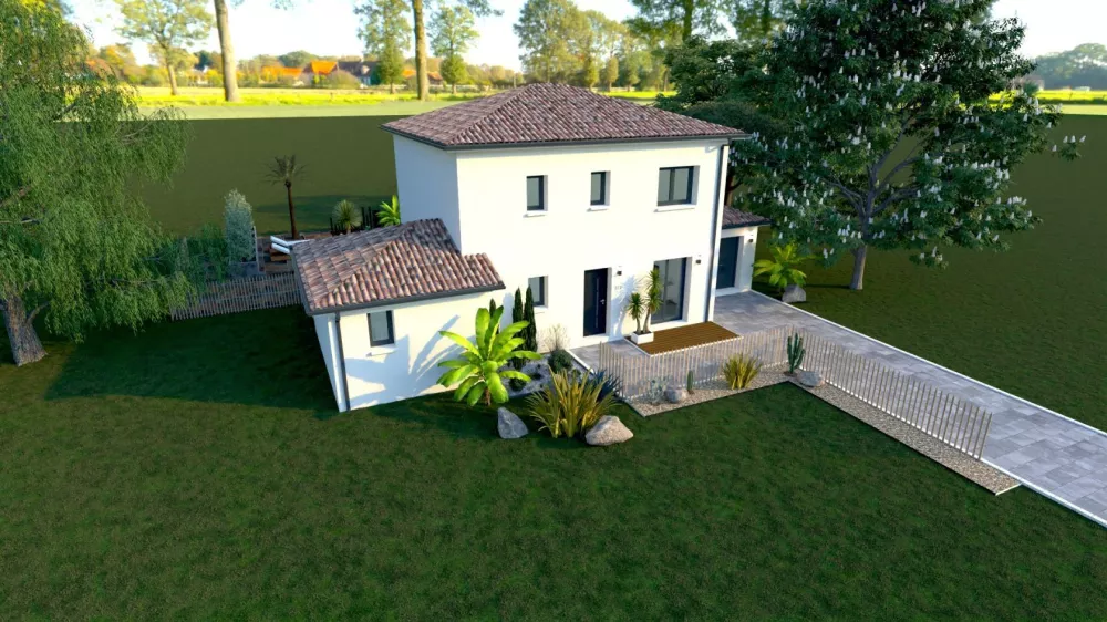 Image du modèle de maison ADOUR 106