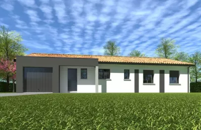 Image du modèle de maison VISUEL VOLGA
