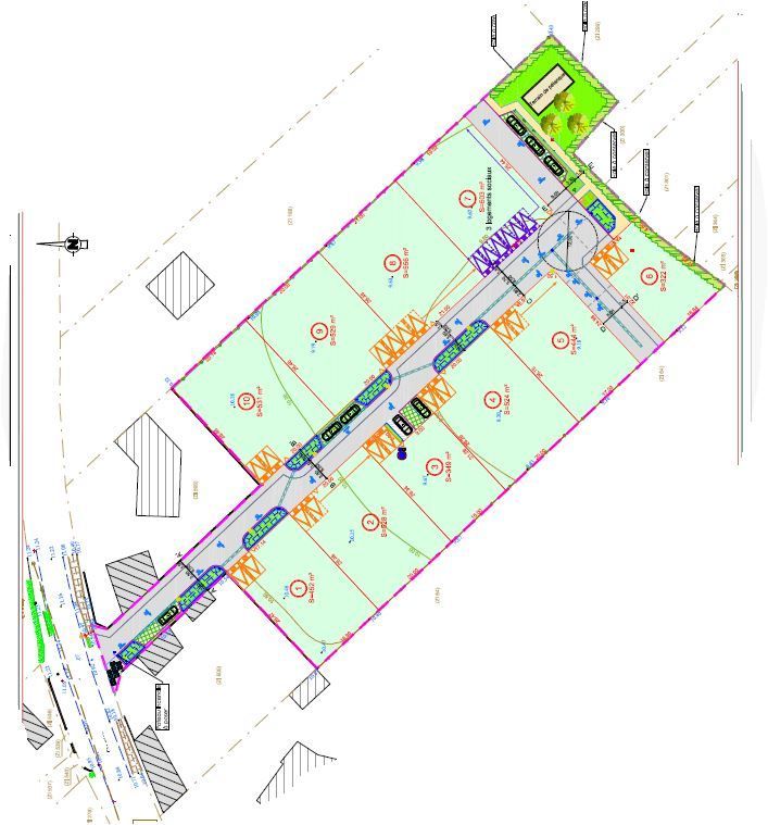 Image du modèle de maison plan compo