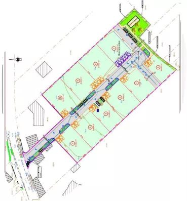 Image du modèle de maison plan compo
