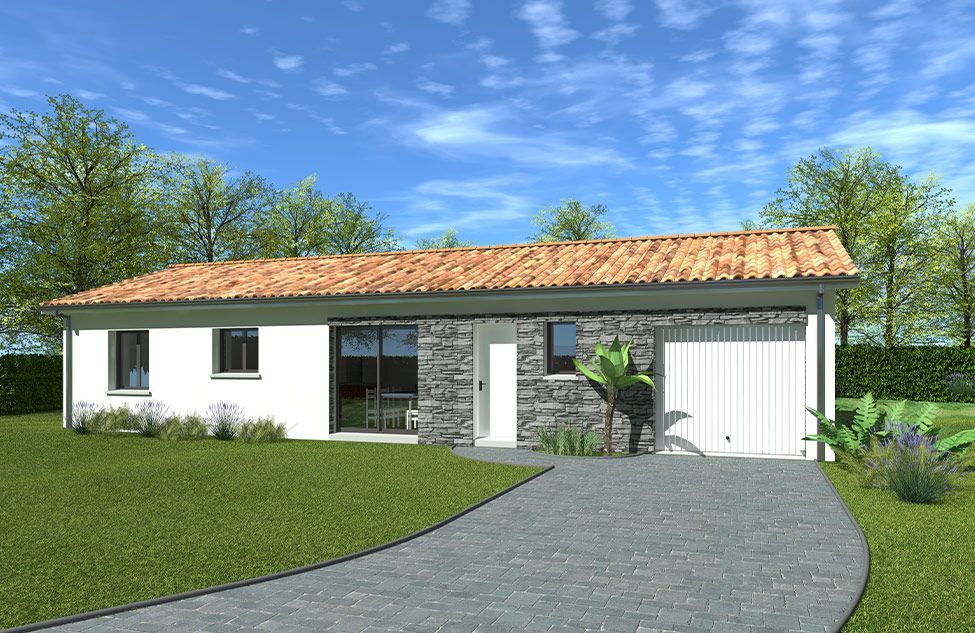 Image du modèle de maison DANUBE