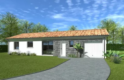 Image du modèle de maison DANUBE