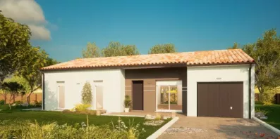 Image du modèle de maison AGATE 4 CH 91.72 m┬▓ TRADI