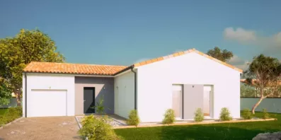 Image du modèle de maison AMBRE 4 CH. 97.22 m² TRADI