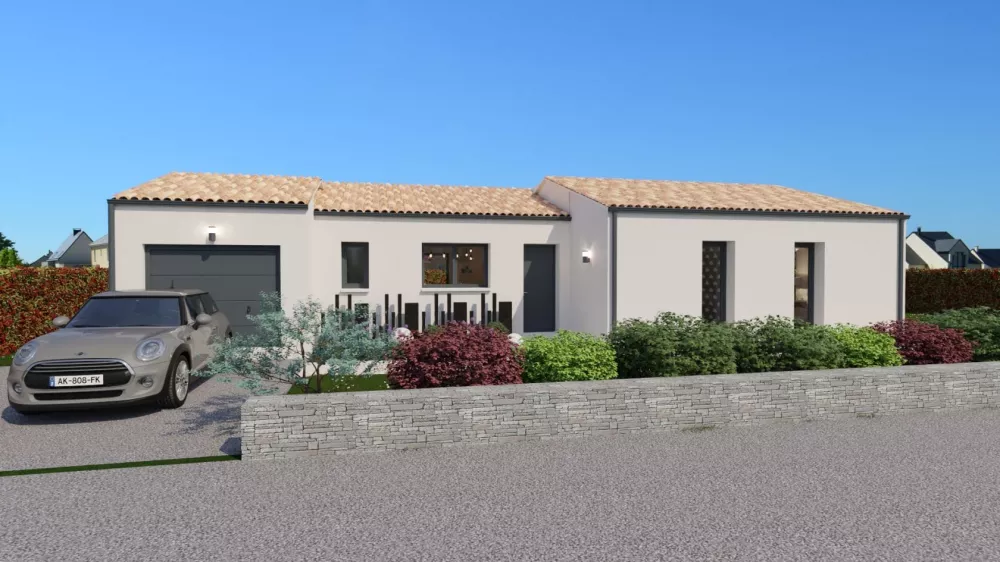Image du modèle de maison tTRADI