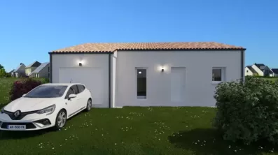 Image du modèle de maison visuel facade