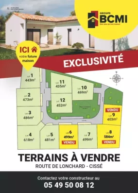 Image du modèle de maison FLYER LOTISSEMENT CISSE-SANS PRIX