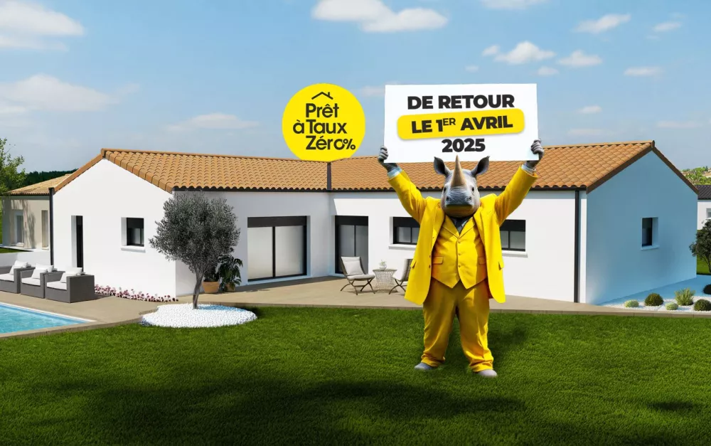 Image du modèle de maison Maison Attenan visuel site taux zero