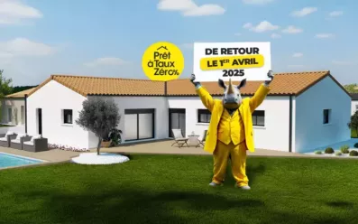 Image du modèle de maison Maison Attenan visuel site taux zero