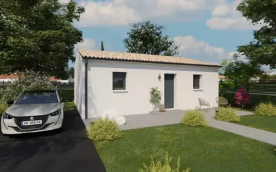 Image du modèle de maison KIWI 1CH AVANT RTC