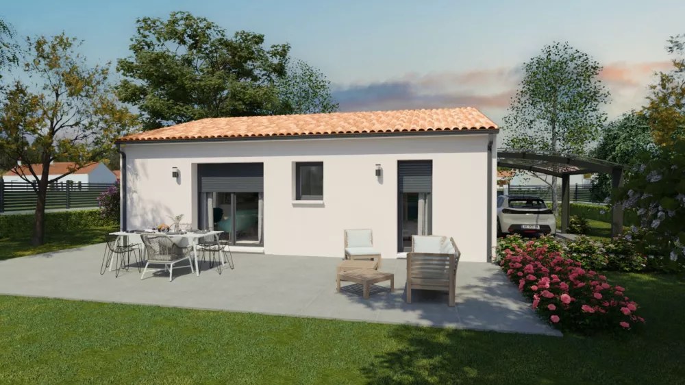 Image du modèle de maison KIWI TRADI ARRIERE RTC
