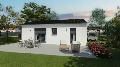 Image du modèle de maison KIWI MODERNE ARRIERE RTC