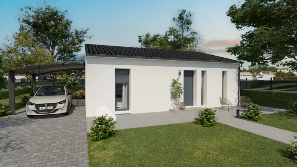 Image du modèle de maison KIWI MODERNE