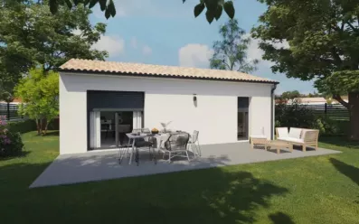 Image du modèle de maison KIWI 1CH ARRIERE RTC