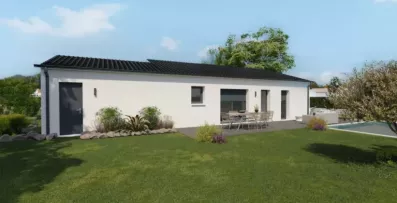 Image du modèle de maison GRENADE MODERNE ARRIERE RTC