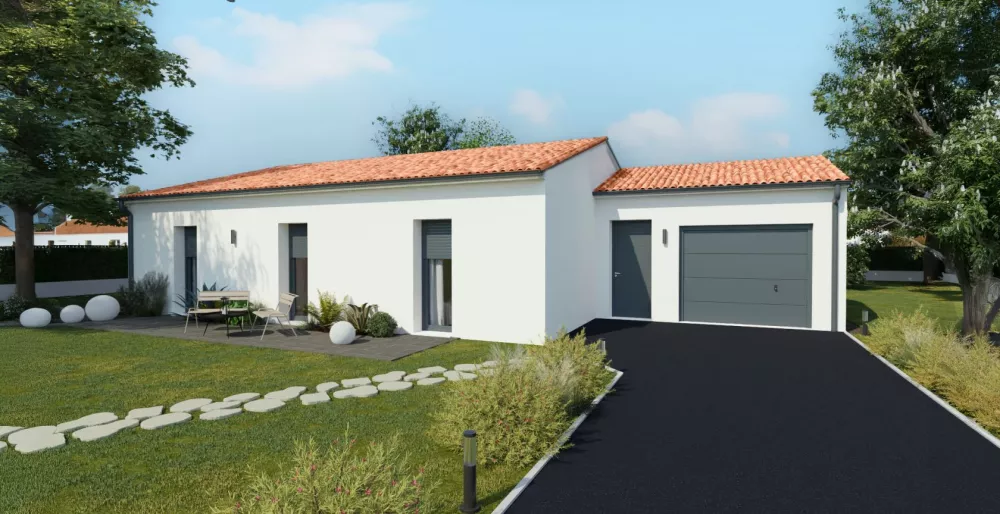 Image du modèle de maison GRENADE TRADI AVANT RTC