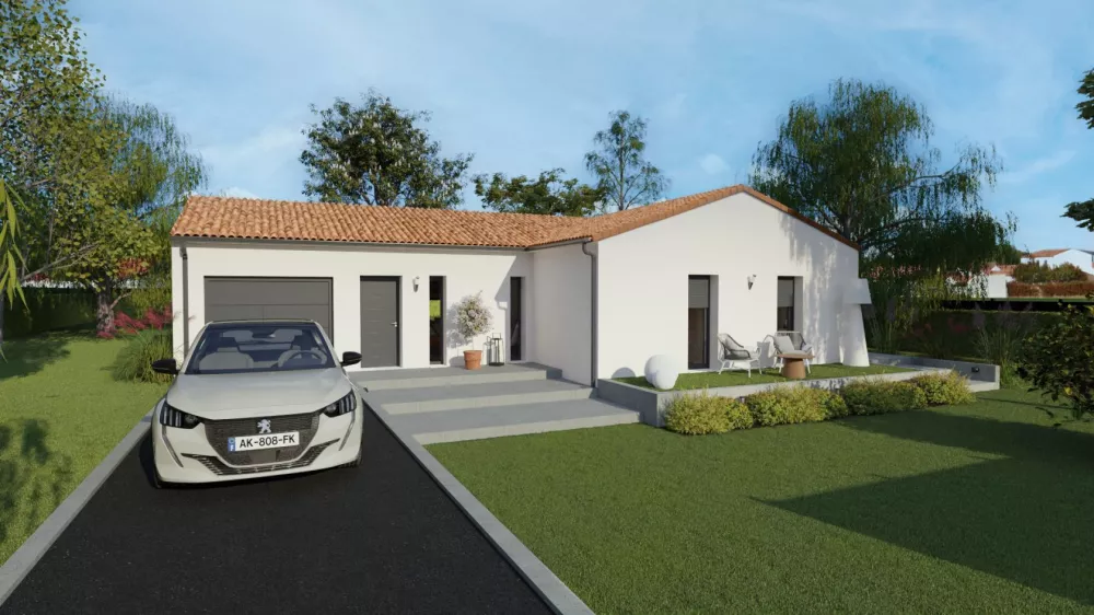 Image du modèle de maison GOYAVE TRADI AVANT RTC