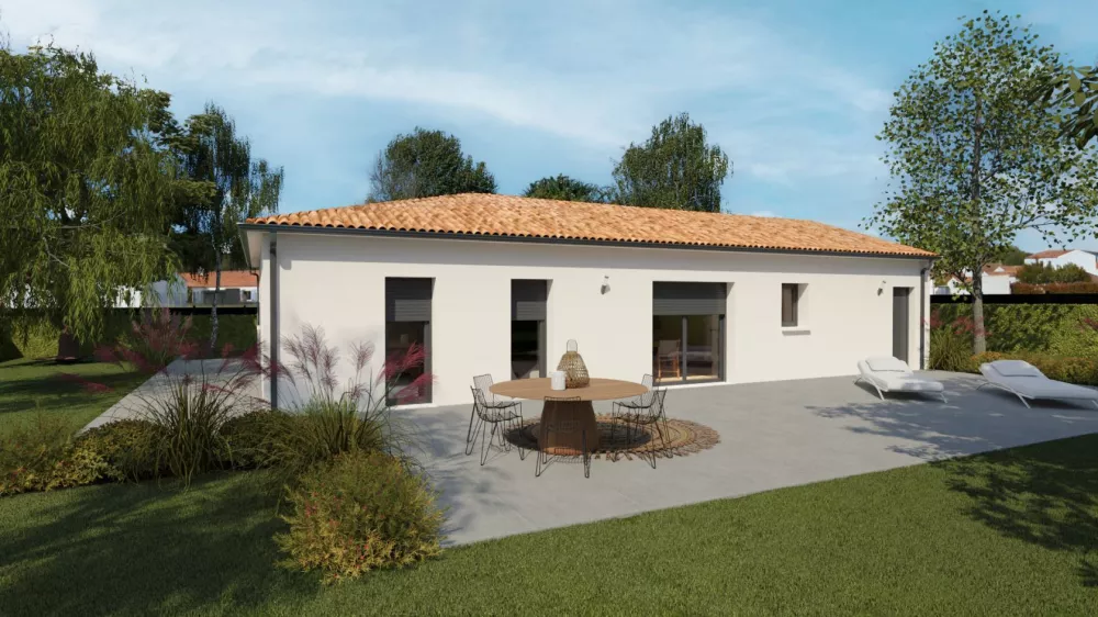 Image du modèle de maison GOYAVE TRADI ARRIERE RTC