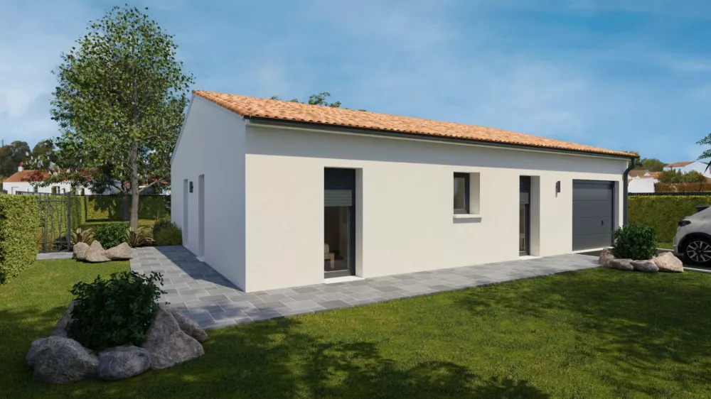 Image du modèle de maison PAPAYE TRADI AVANT RTC