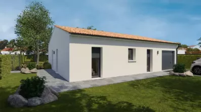 Image du modèle de maison PAPAYE TRADI AVANT RTC